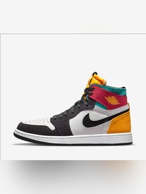 Air Jordan 1 High Zoom Comfort (CMFT) in the "Anthracite Multicolor"